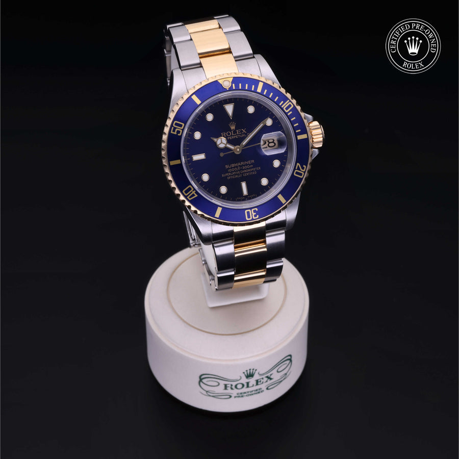 Oyster Perpetual  Submariner Date