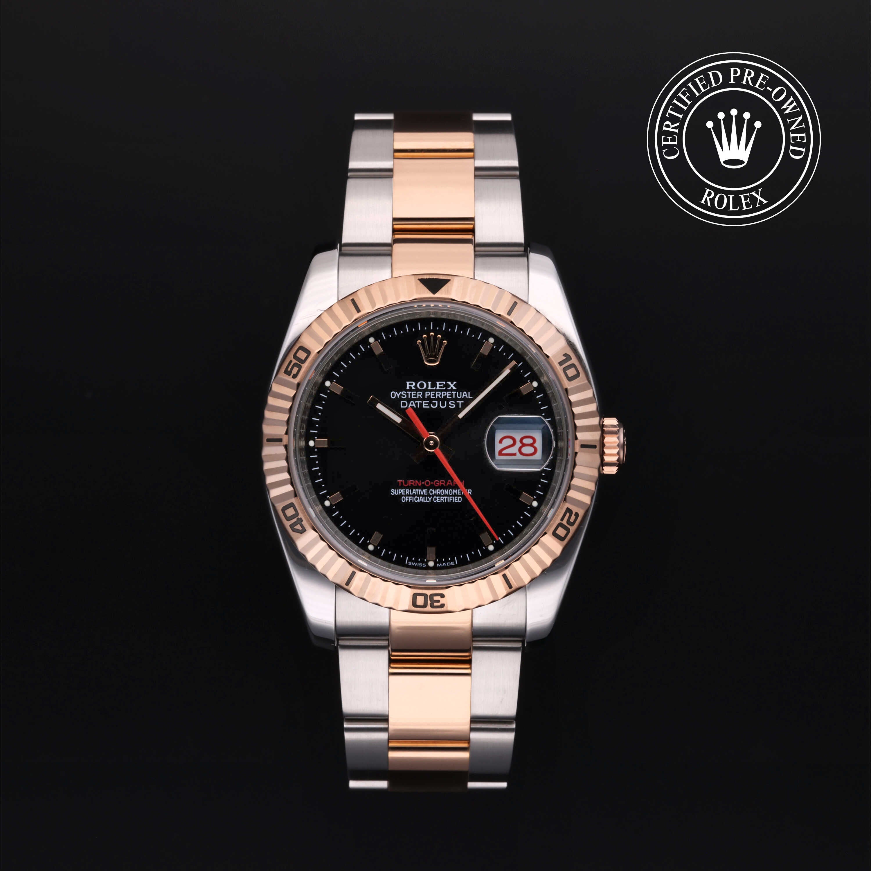 Oyster Perpetual Turn-O-Graph