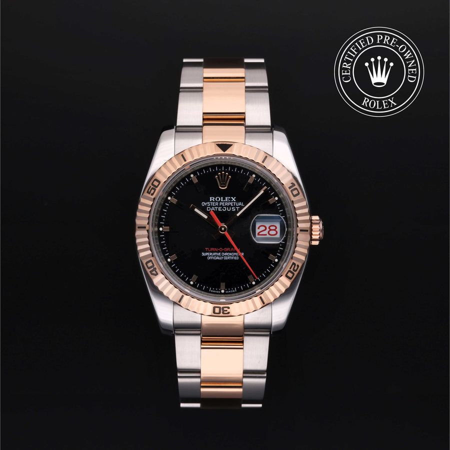 Oyster Perpetual Datejust Turn-O-Graph