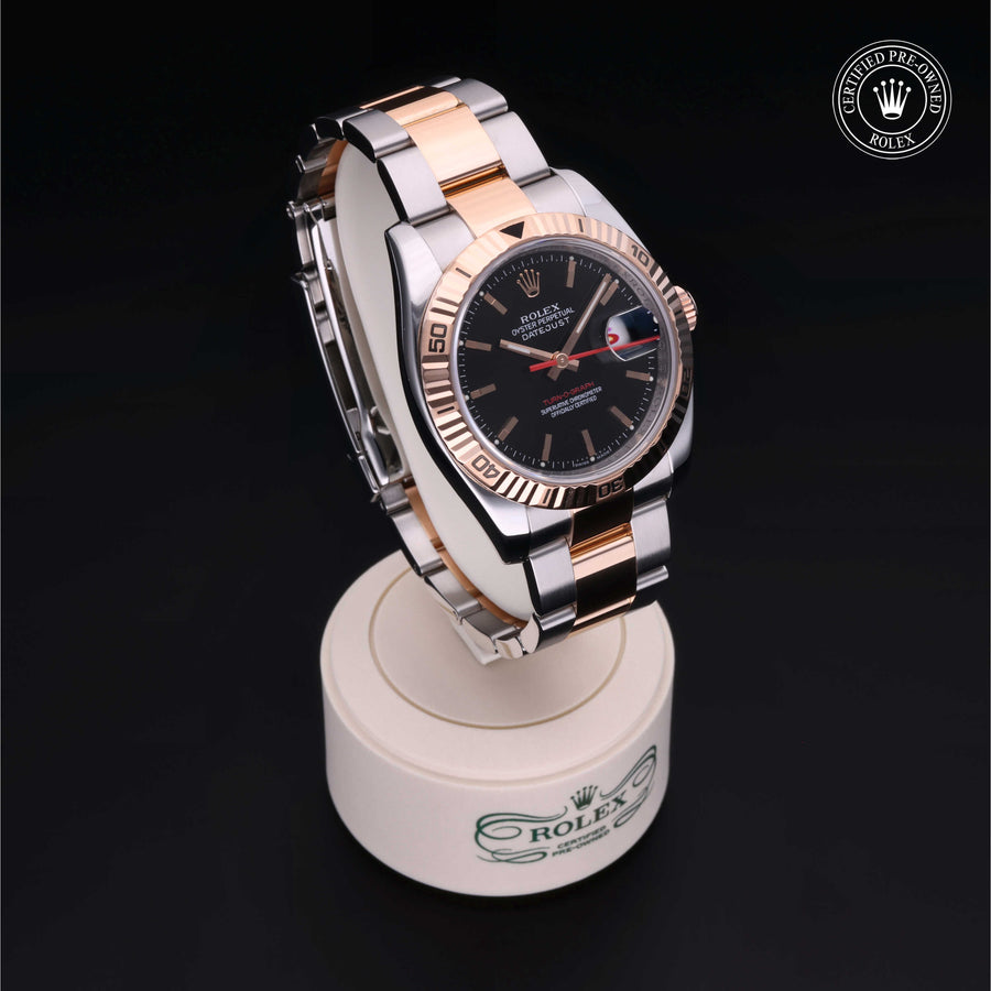 Oyster Perpetual Datejust Turn-O-Graph
