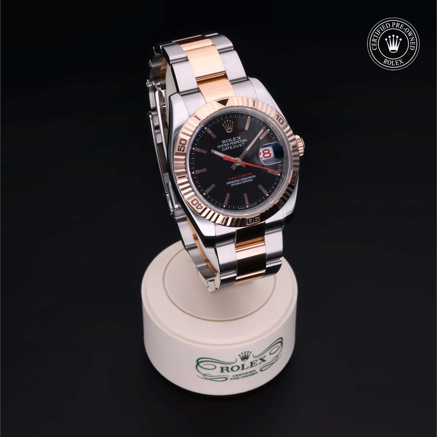 Oyster Perpetual Datejust Turn-O-Graph