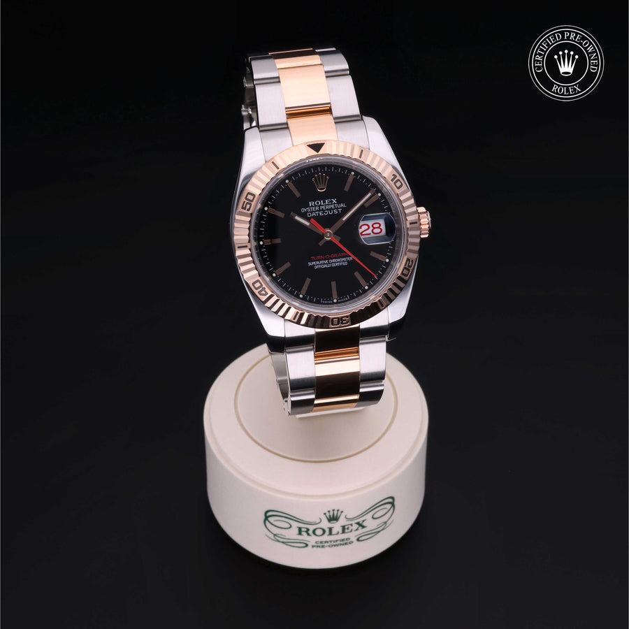 Oyster Perpetual Datejust Turn-O-Graph