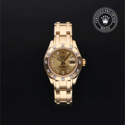 Oyster Perpetual Pearlmaster