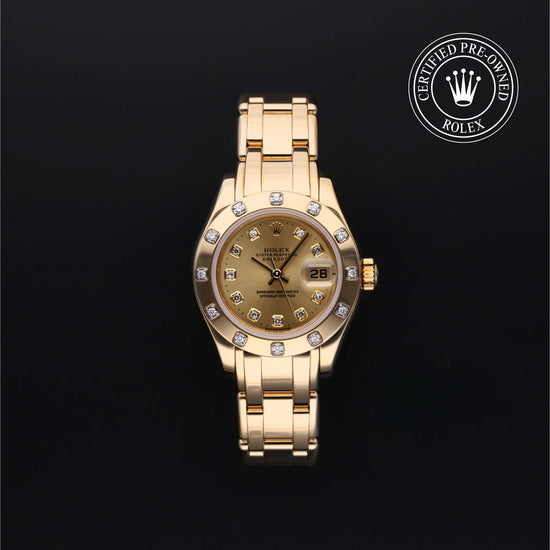 Oyster Perpetual Pearlmaster