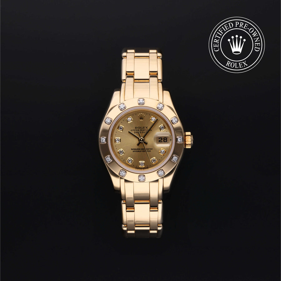 Oyster Perpetual Pearlmaster