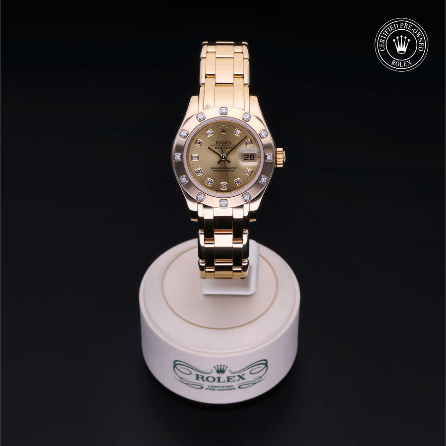 Oyster Perpetual Pearlmaster