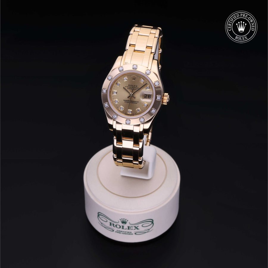Oyster Perpetual Pearlmaster