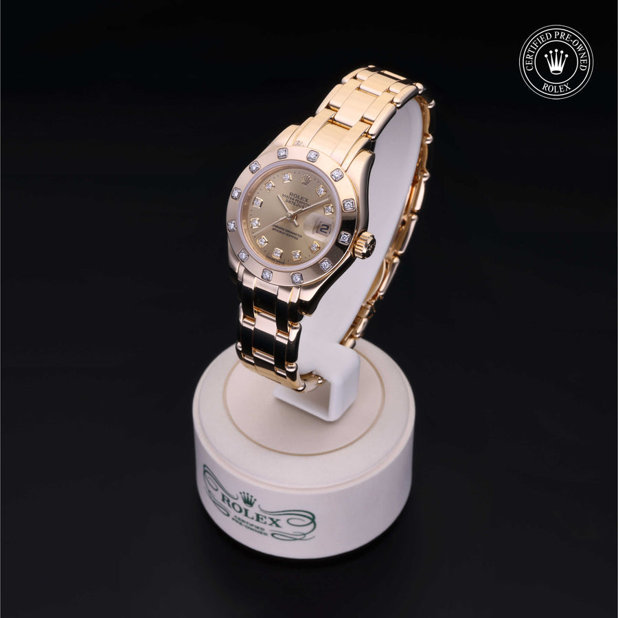 Oyster Perpetual Pearlmaster