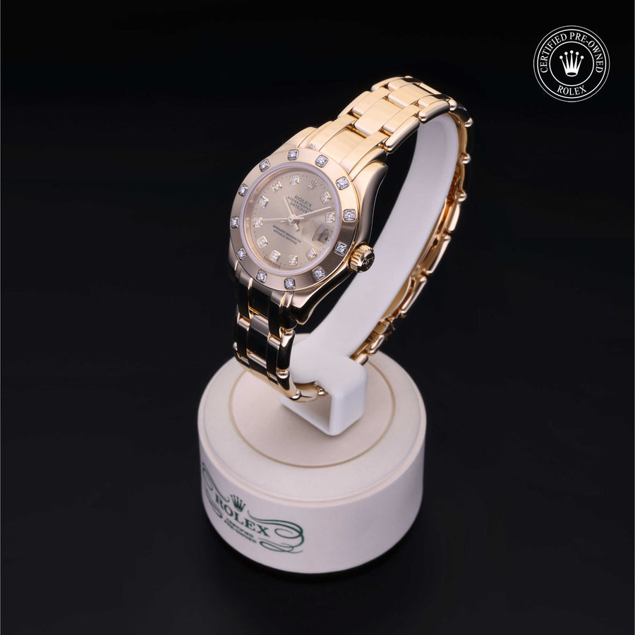 Oyster Perpetual Pearlmaster