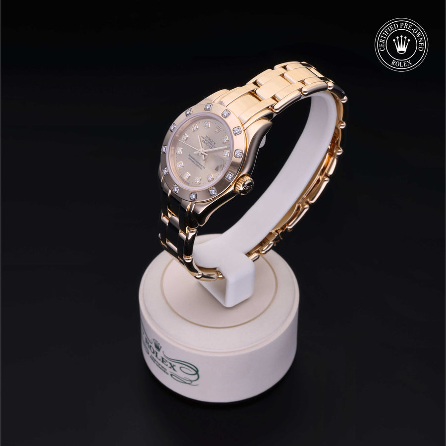 Oyster Perpetual Pearlmaster