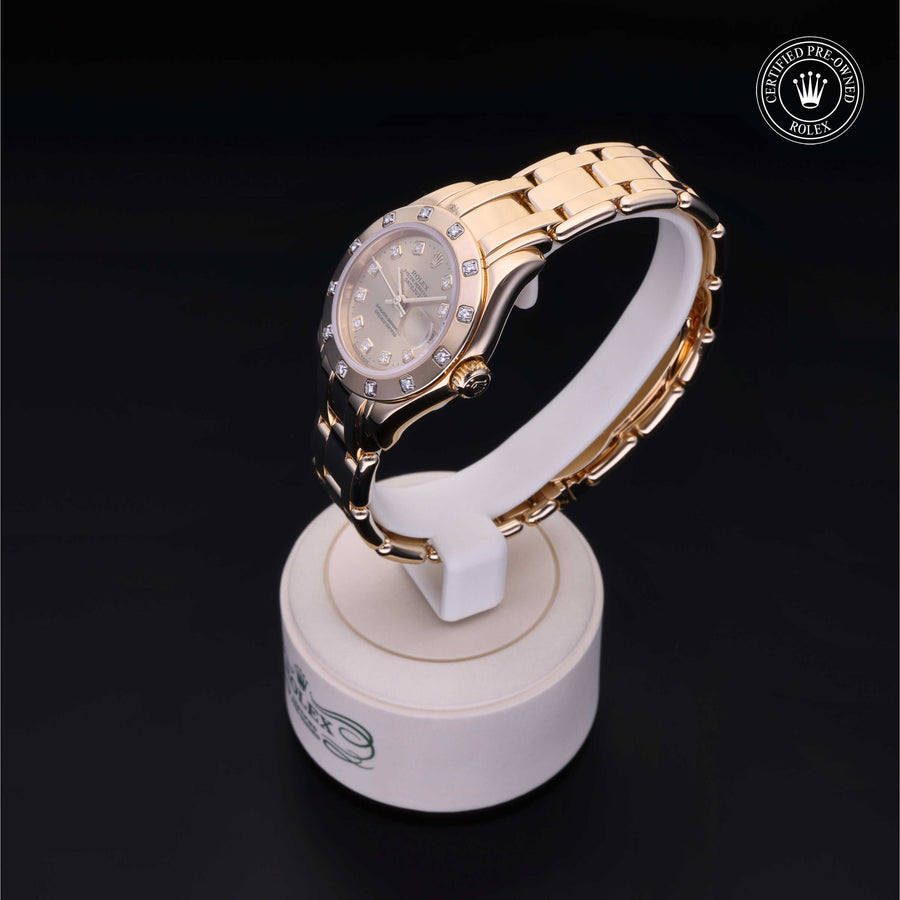 Oyster Perpetual Pearlmaster