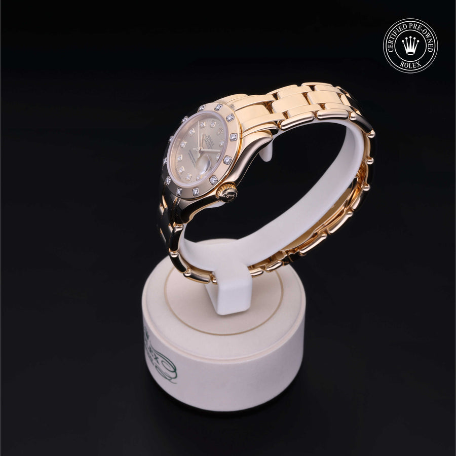 Oyster Perpetual Pearlmaster