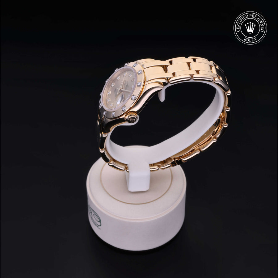 Oyster Perpetual Pearlmaster