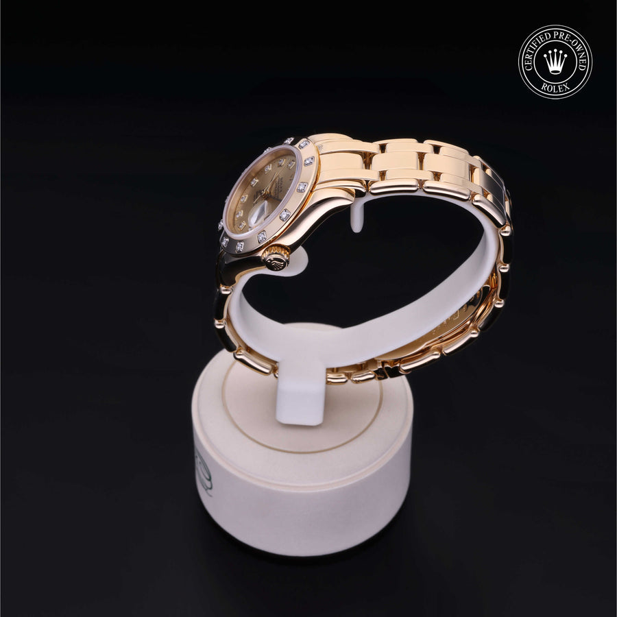 Oyster Perpetual Pearlmaster