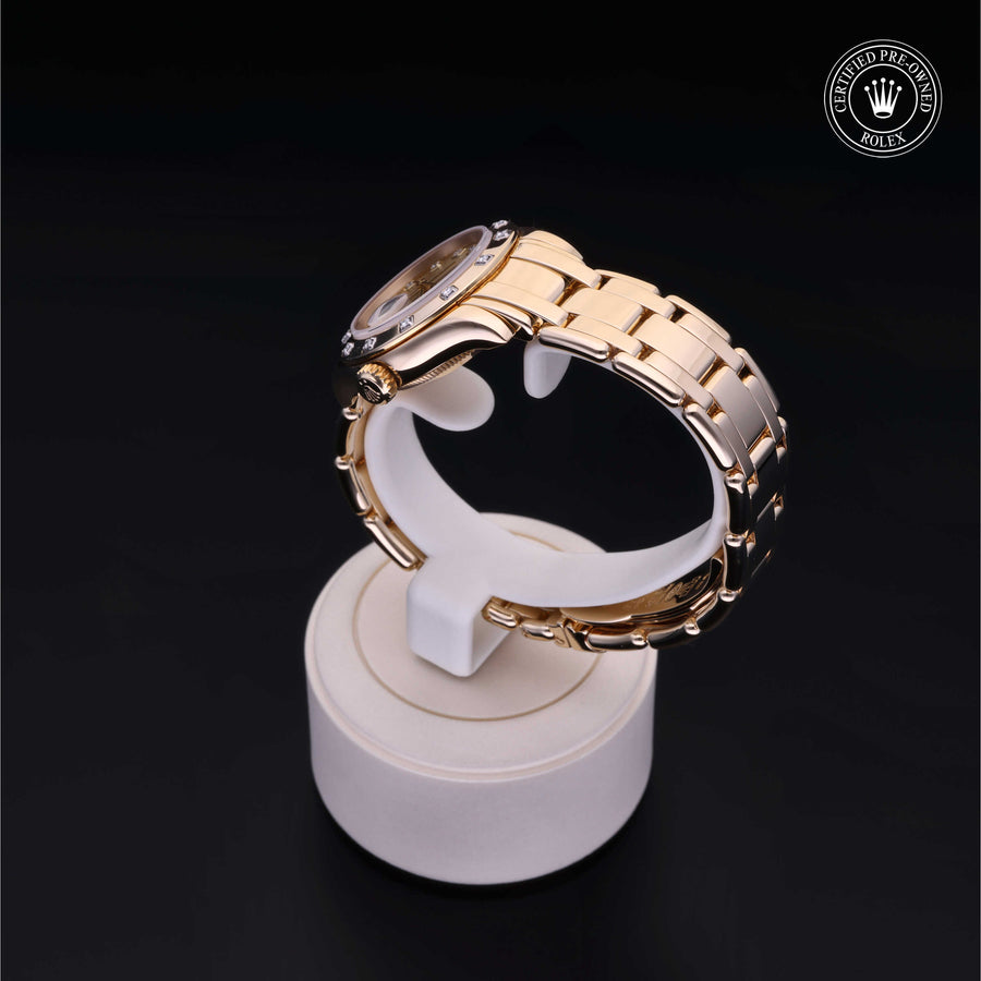 Oyster Perpetual Pearlmaster