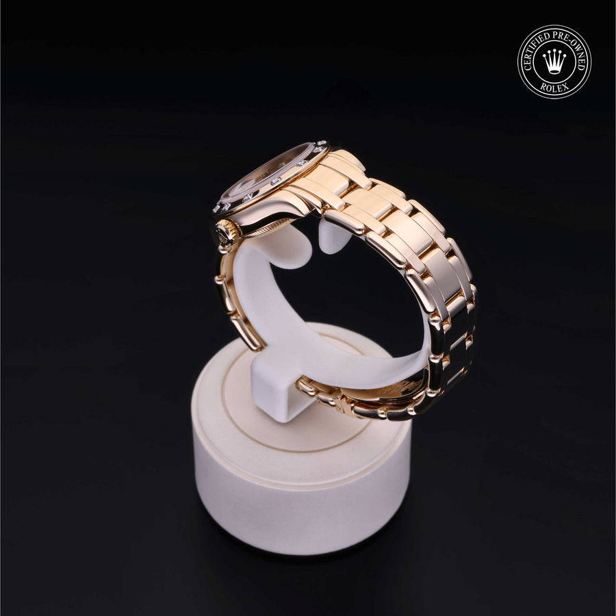 Oyster Perpetual Pearlmaster