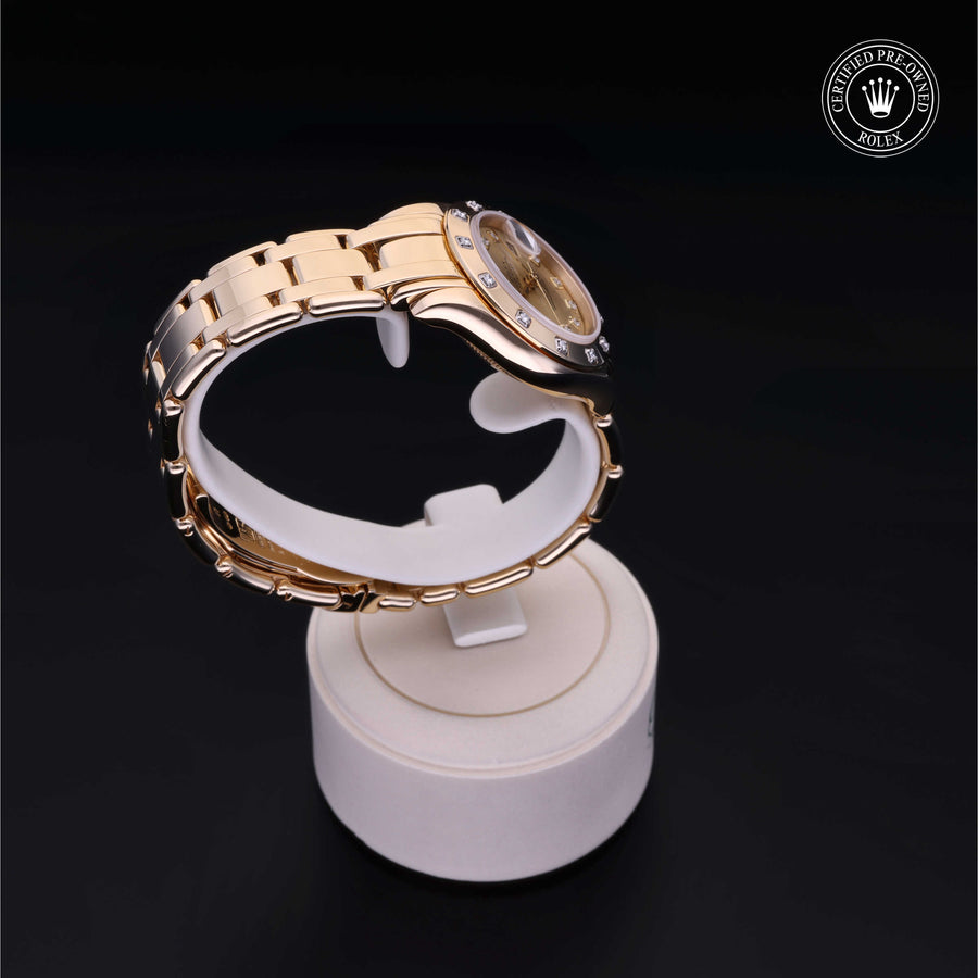 Oyster Perpetual Pearlmaster
