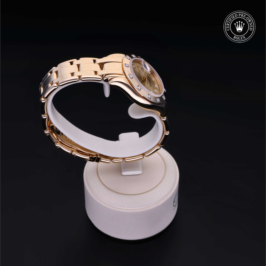 Oyster Perpetual Pearlmaster