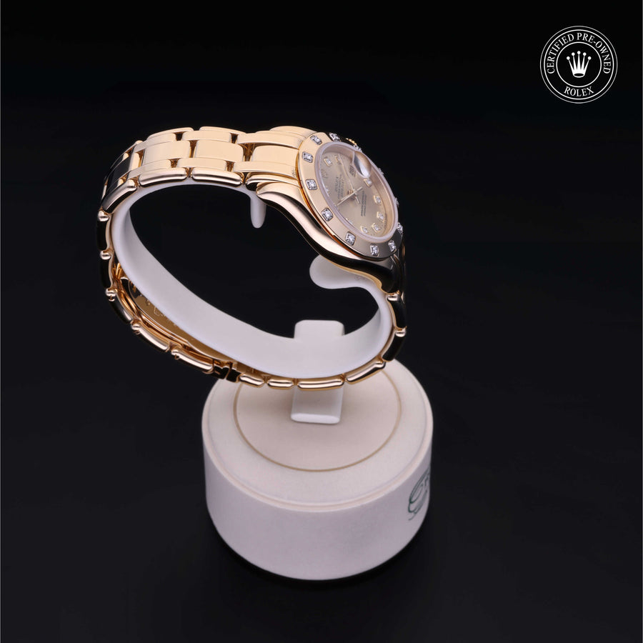 Oyster Perpetual Pearlmaster