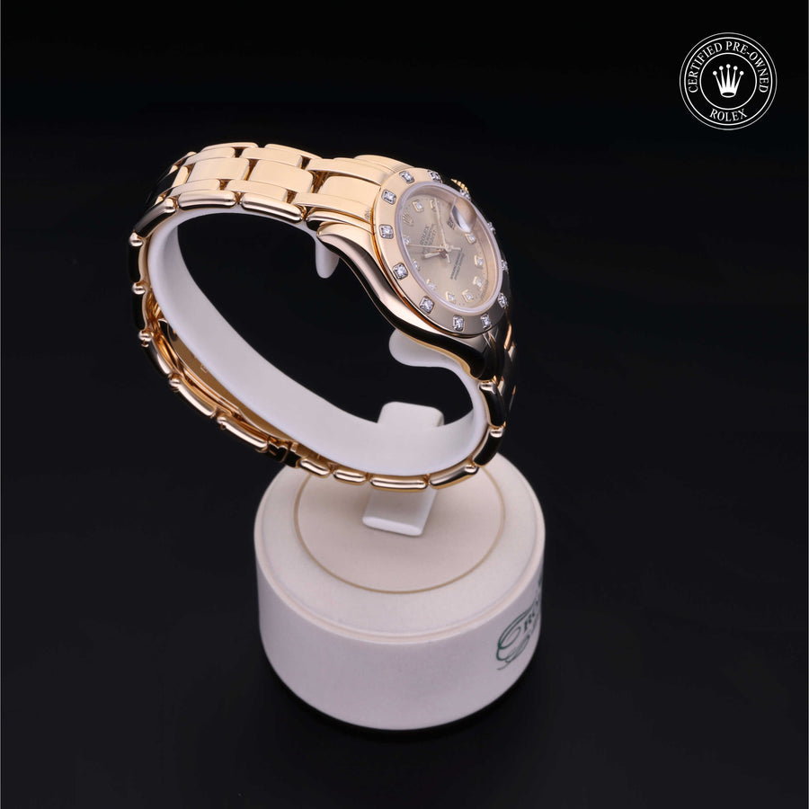 Oyster Perpetual Pearlmaster