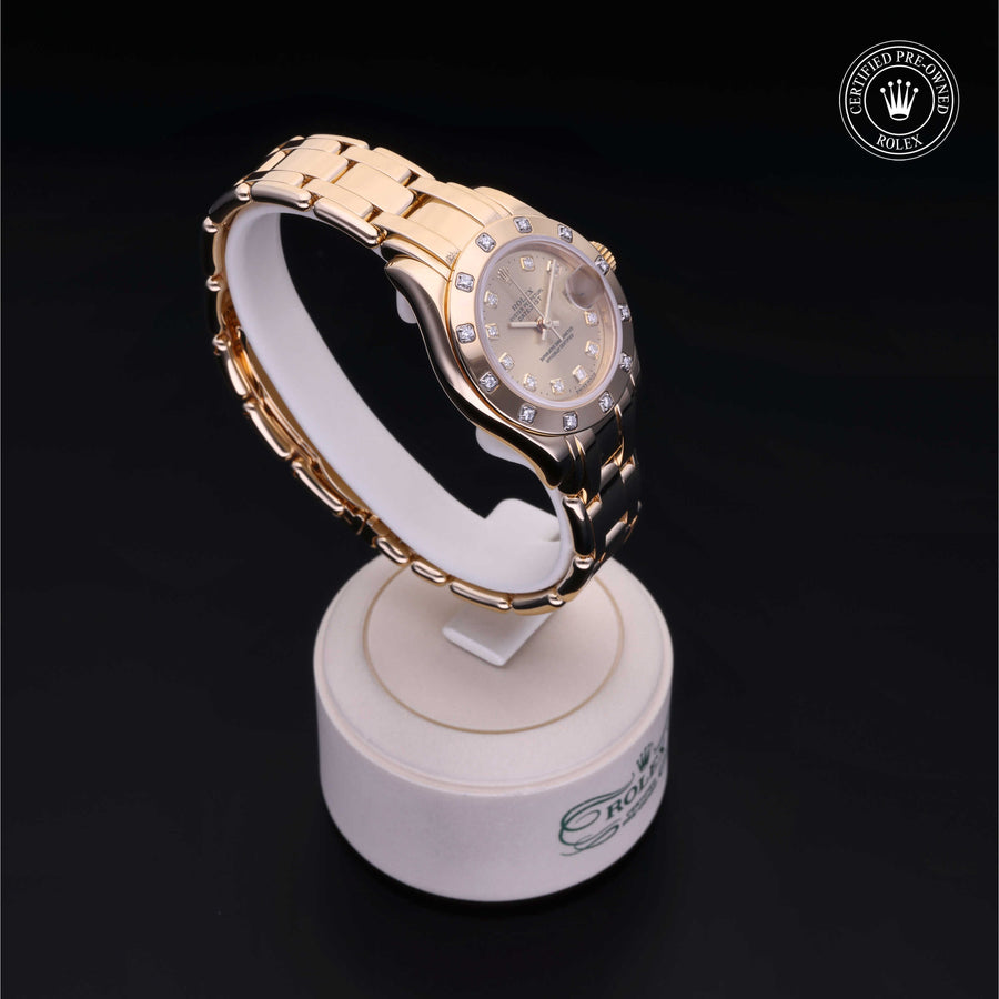 Oyster Perpetual Pearlmaster