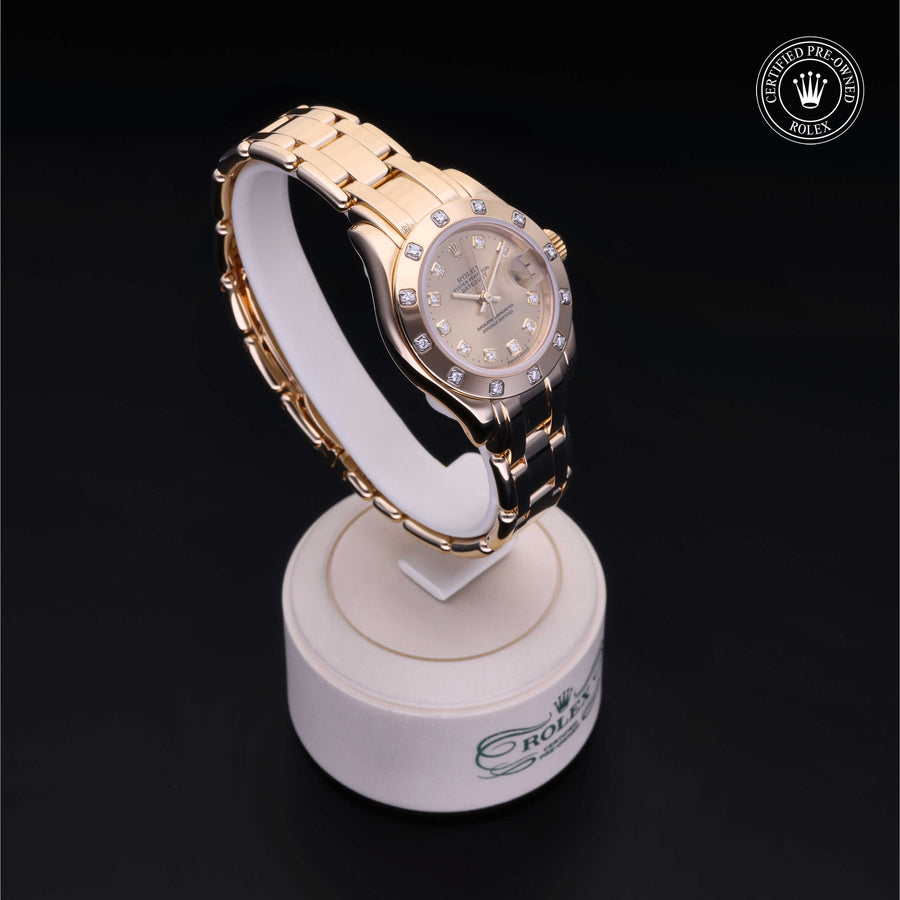 Oyster Perpetual Pearlmaster
