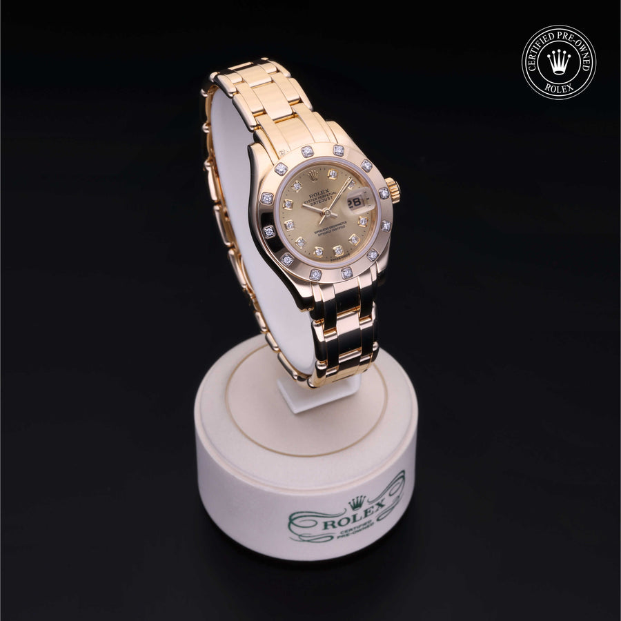 Oyster Perpetual Pearlmaster