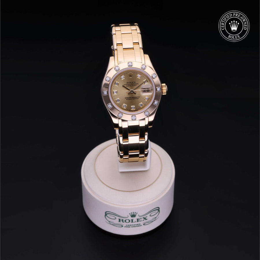 Oyster Perpetual Pearlmaster