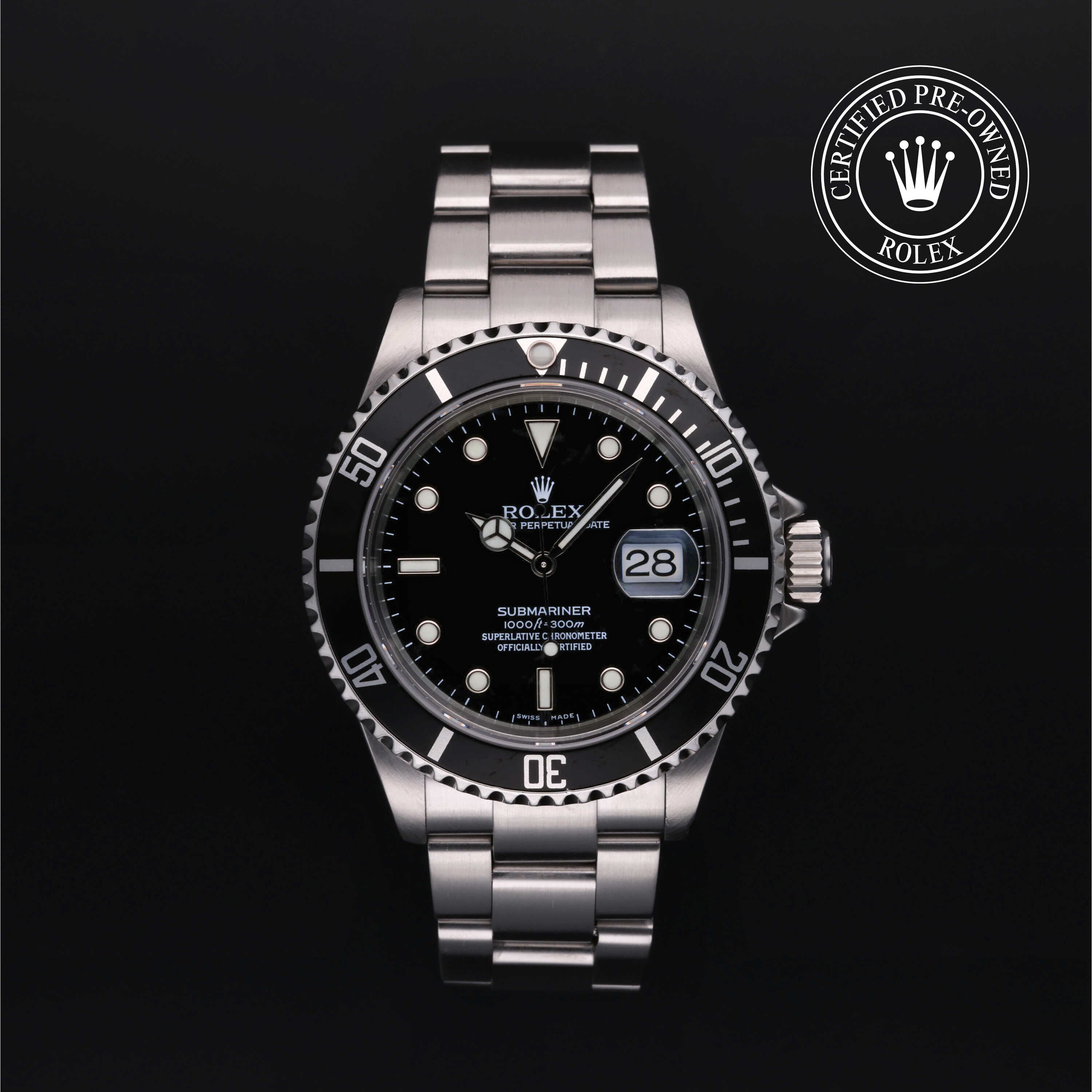 Oyster Perpetual  Submariner Date