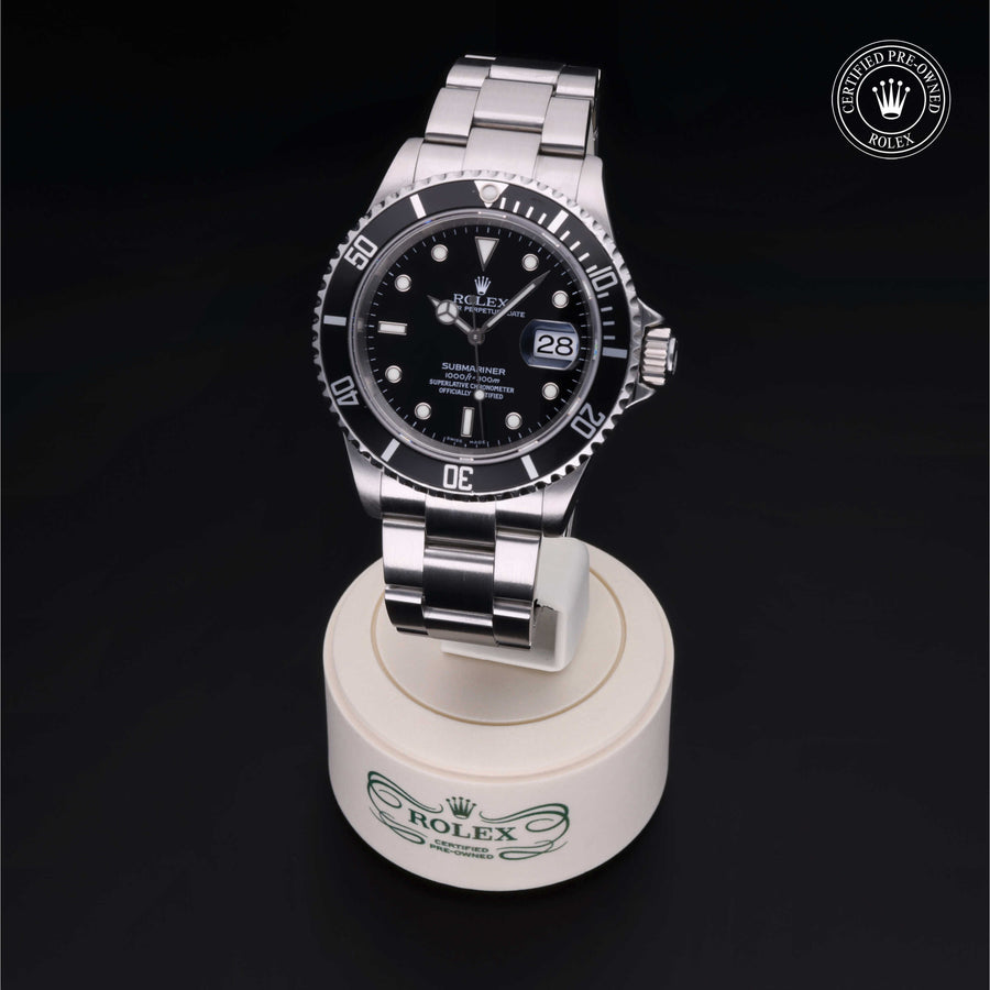 Oyster Perpetual  Submariner Date