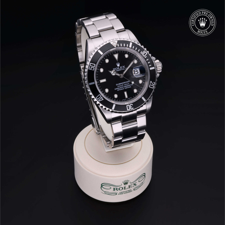 Oyster Perpetual  Submariner Date