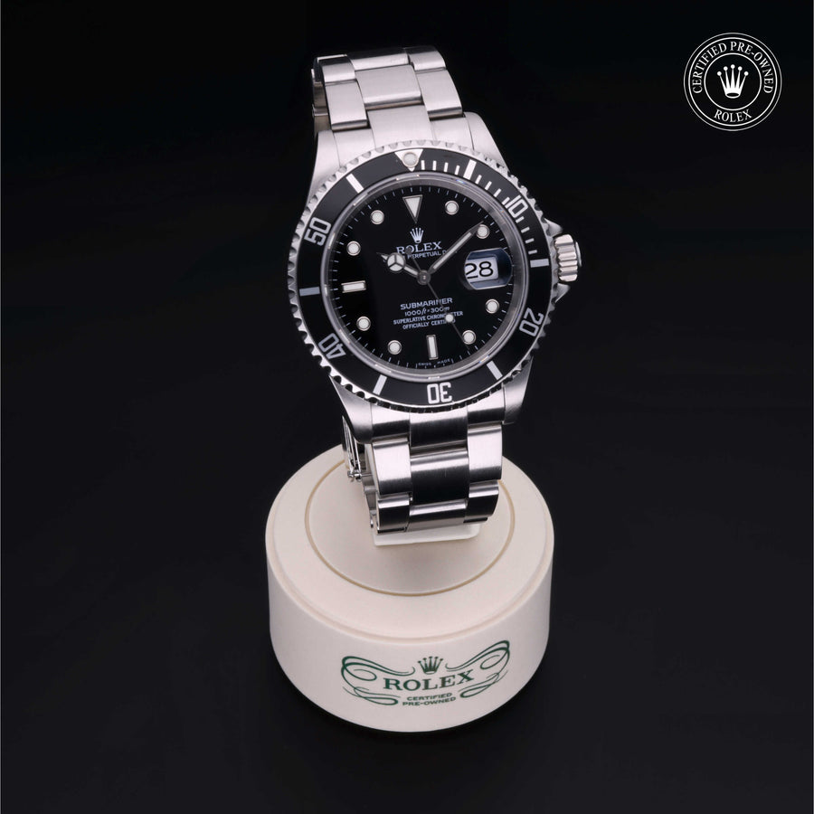 Oyster Perpetual  Submariner Date
