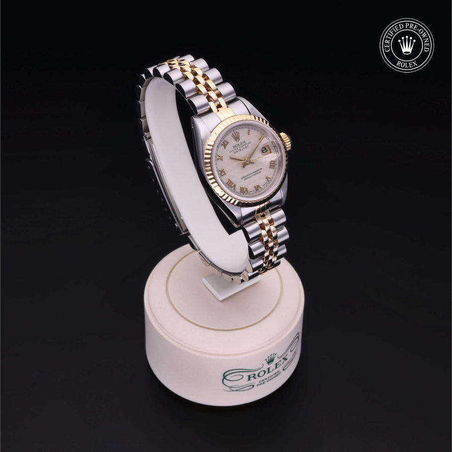 Oyster Perpetual Lady-Datejust