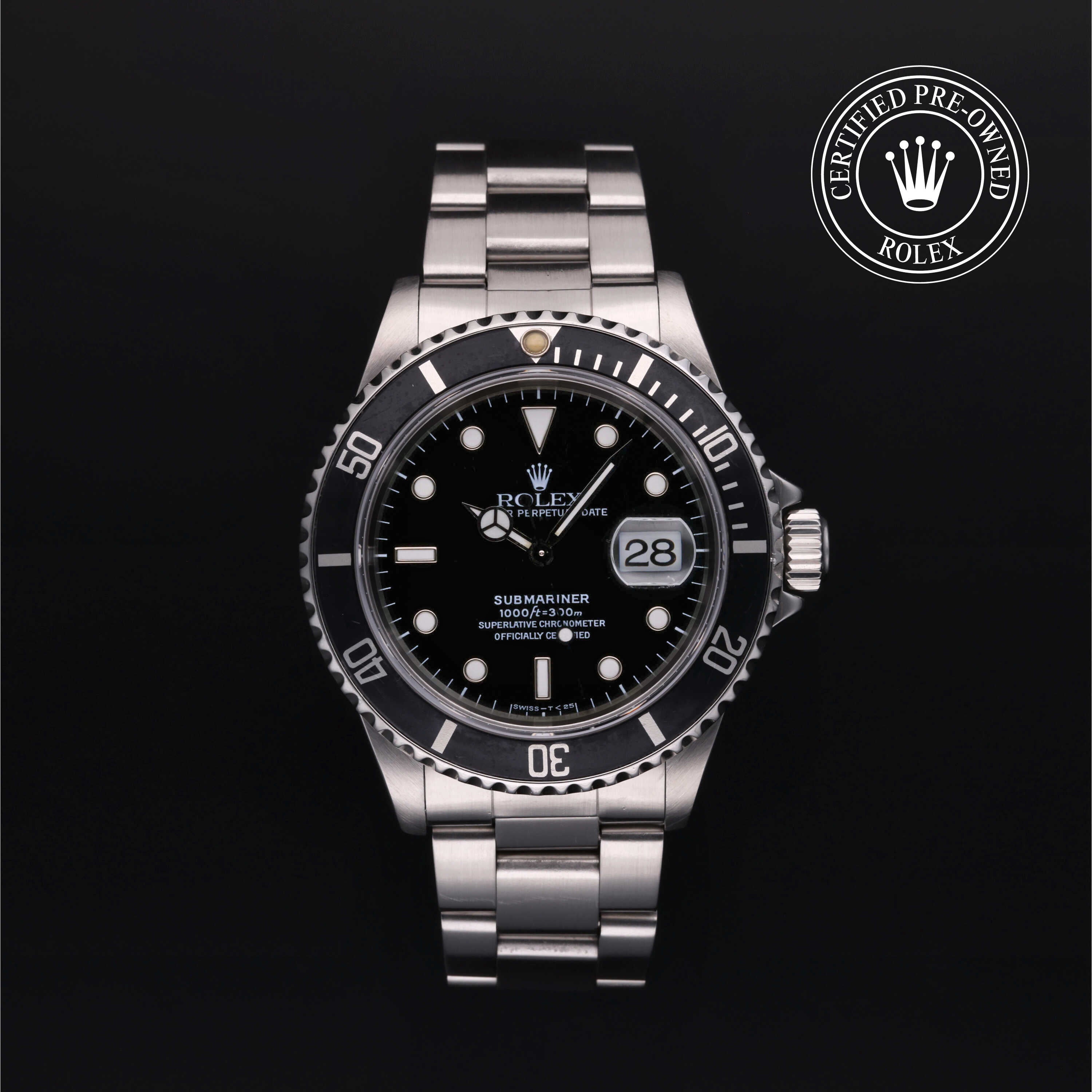 Oyster Perpetual  Submariner Date