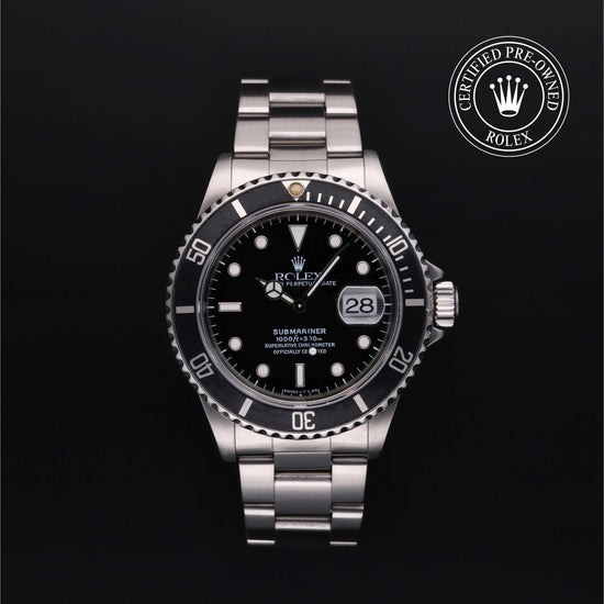 Oyster Perpetual  Submariner Date