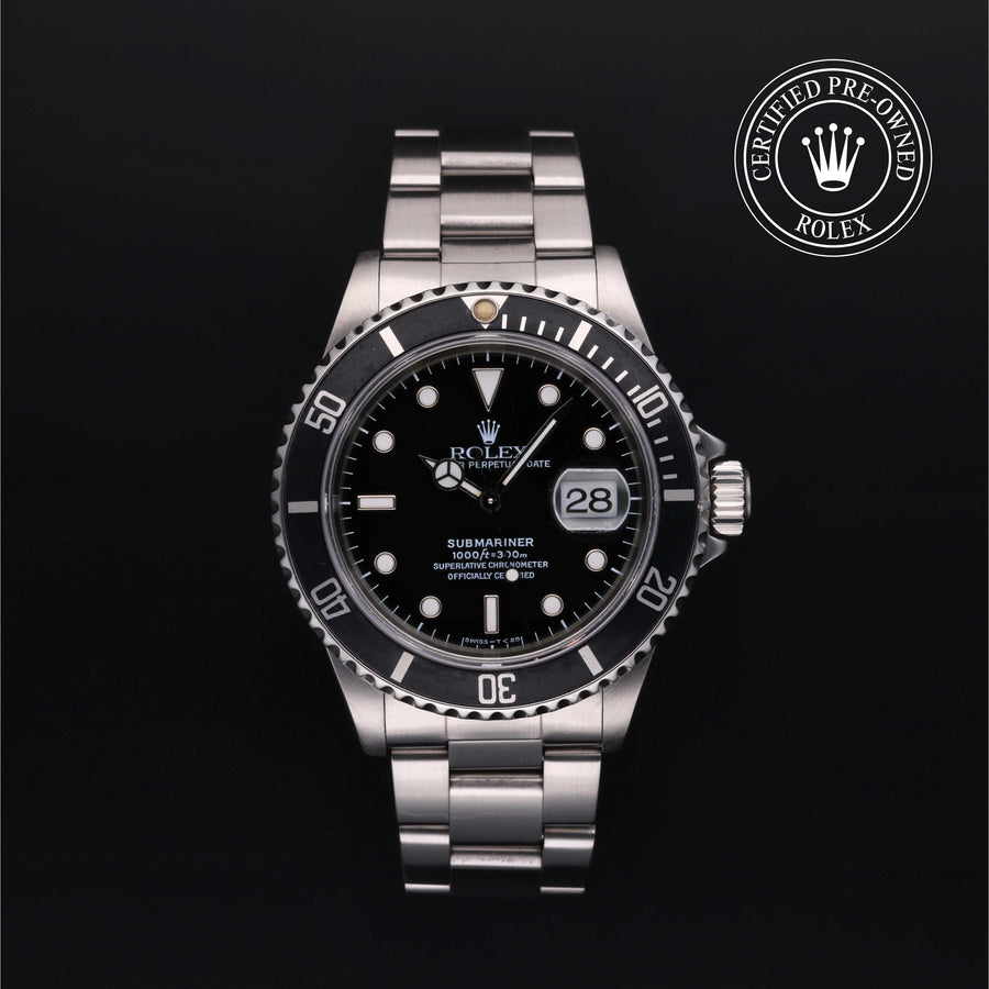 Oyster Perpetual  Submariner Date
