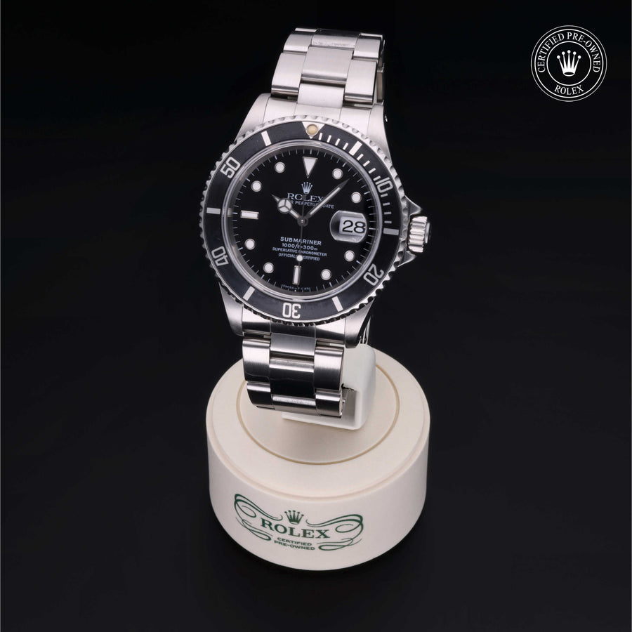 Oyster Perpetual  Submariner Date