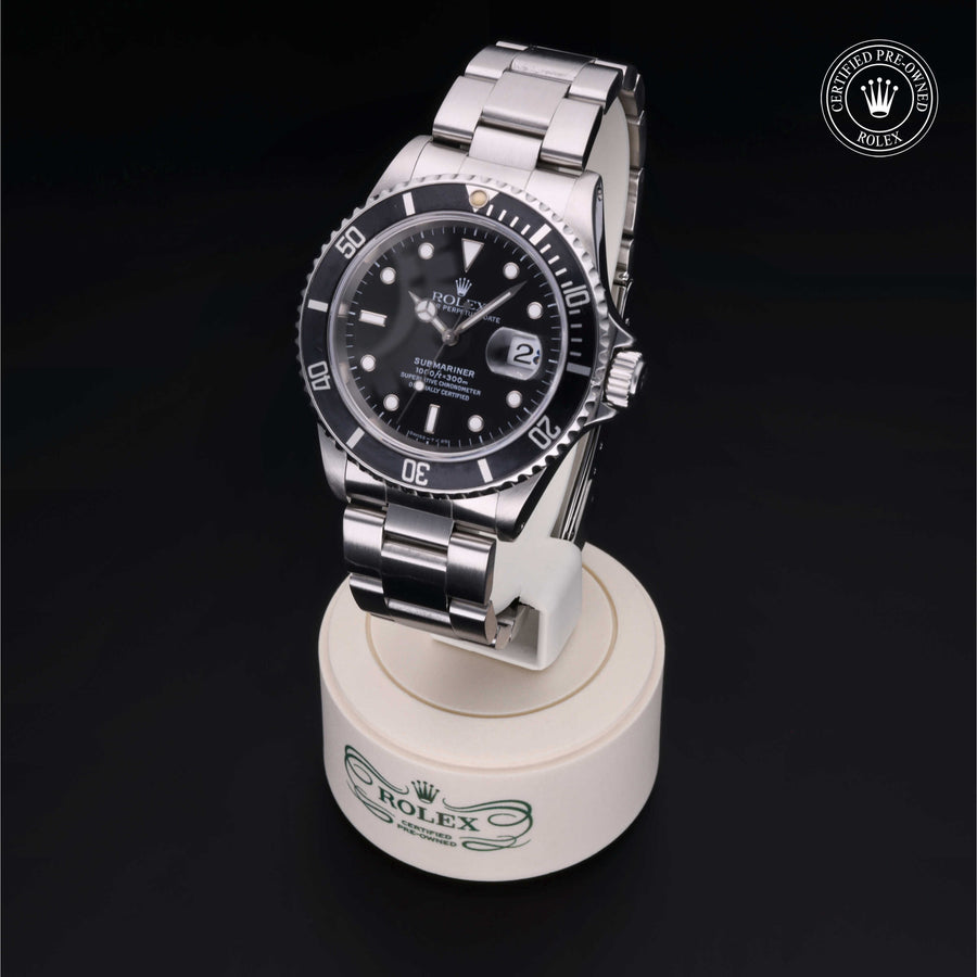 Oyster Perpetual  Submariner Date