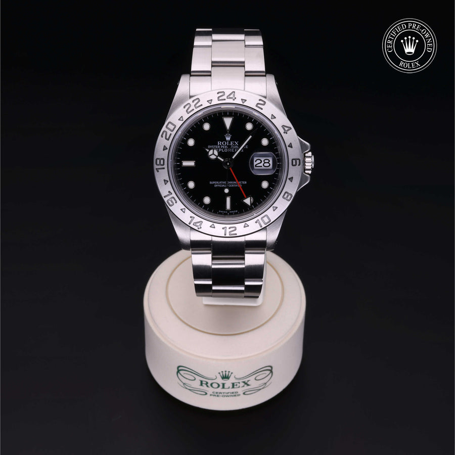 Oyster Perpetual Explorer II