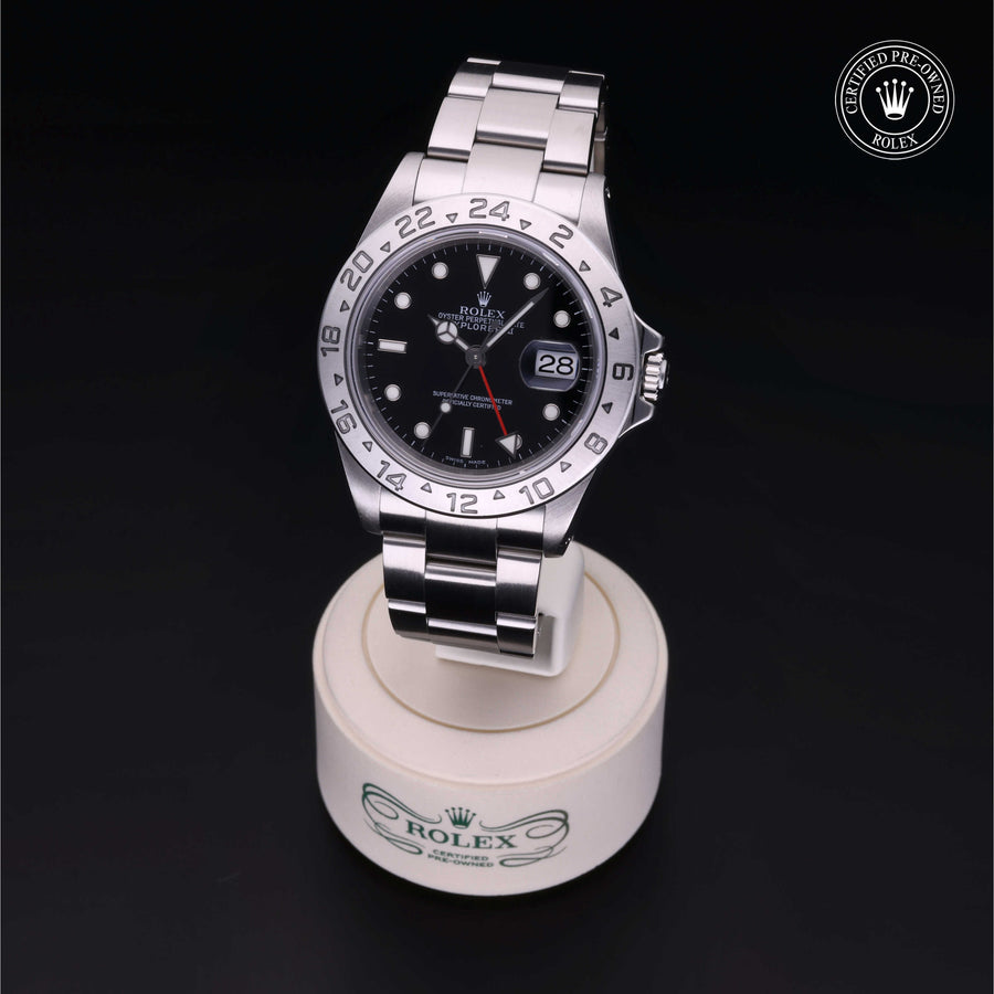 Oyster Perpetual Explorer II