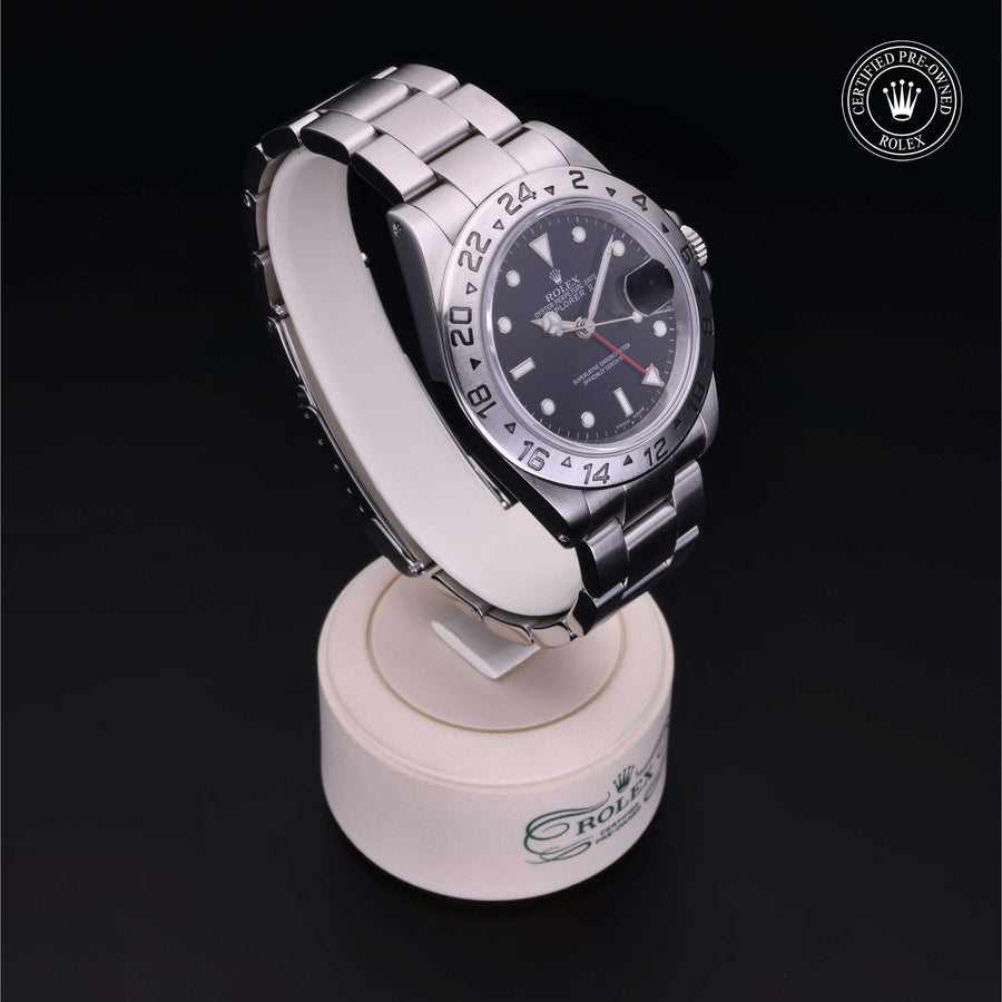 Oyster Perpetual Explorer II