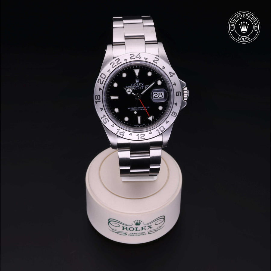 Oyster Perpetual Explorer II