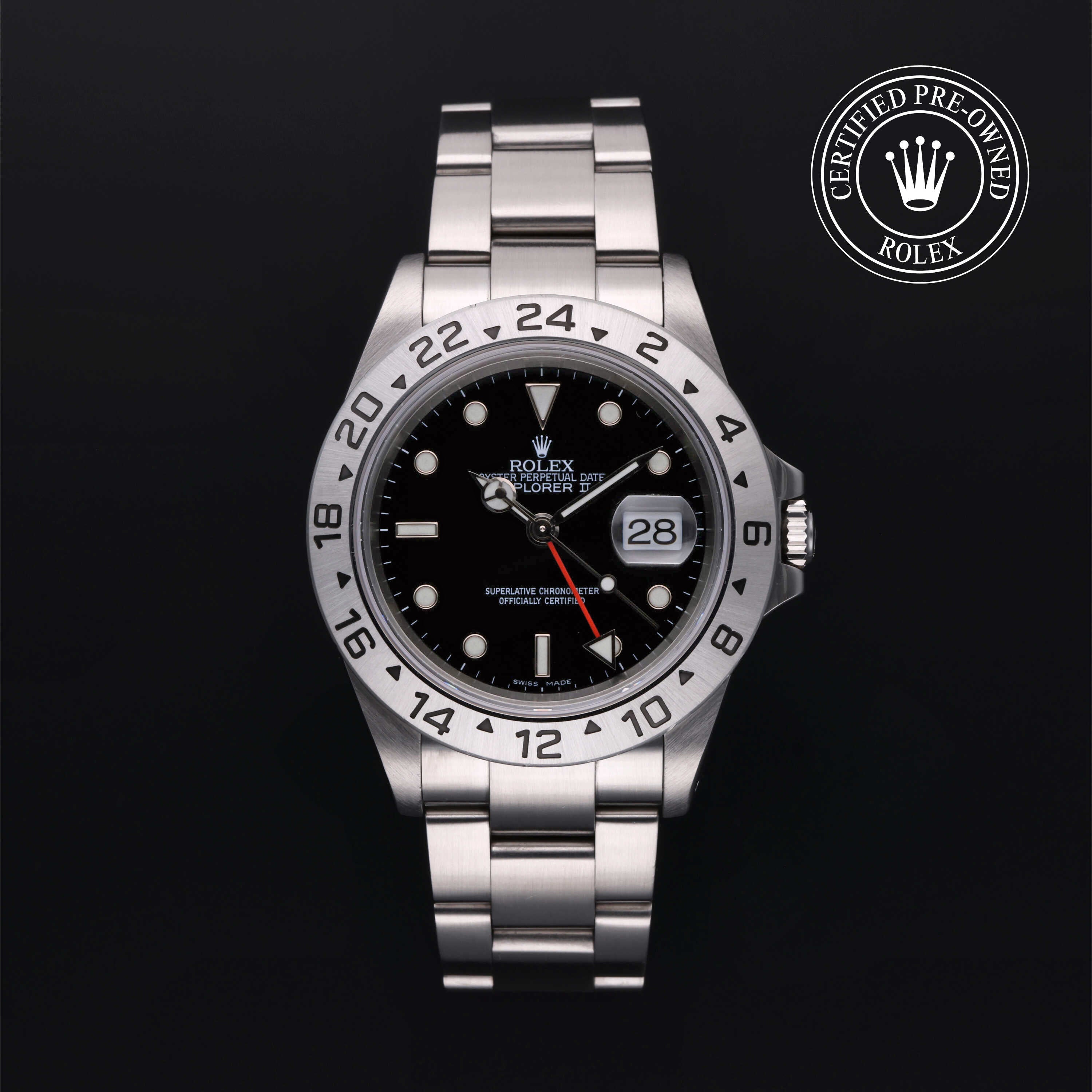 Oyster Perpetual Explorer II