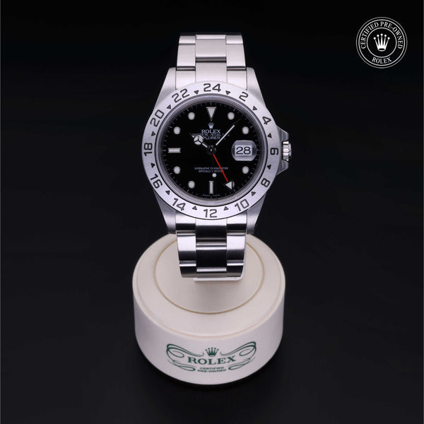 Oyster Perpetual Explorer II
