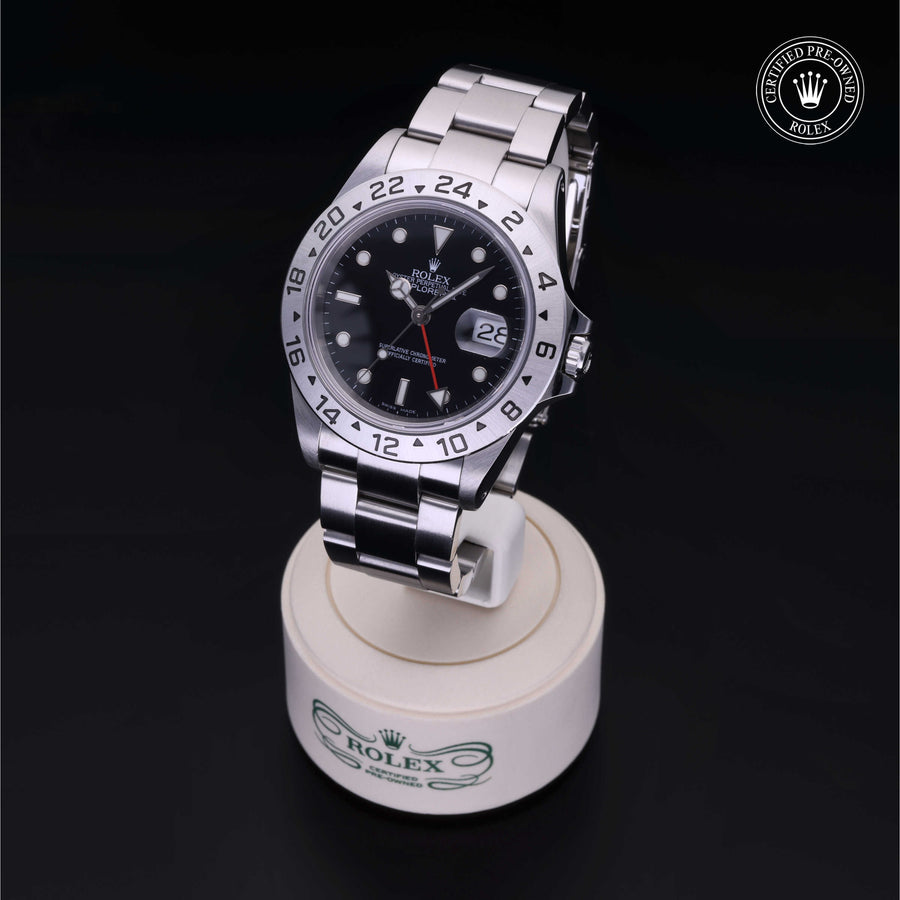 Oyster Perpetual Explorer II