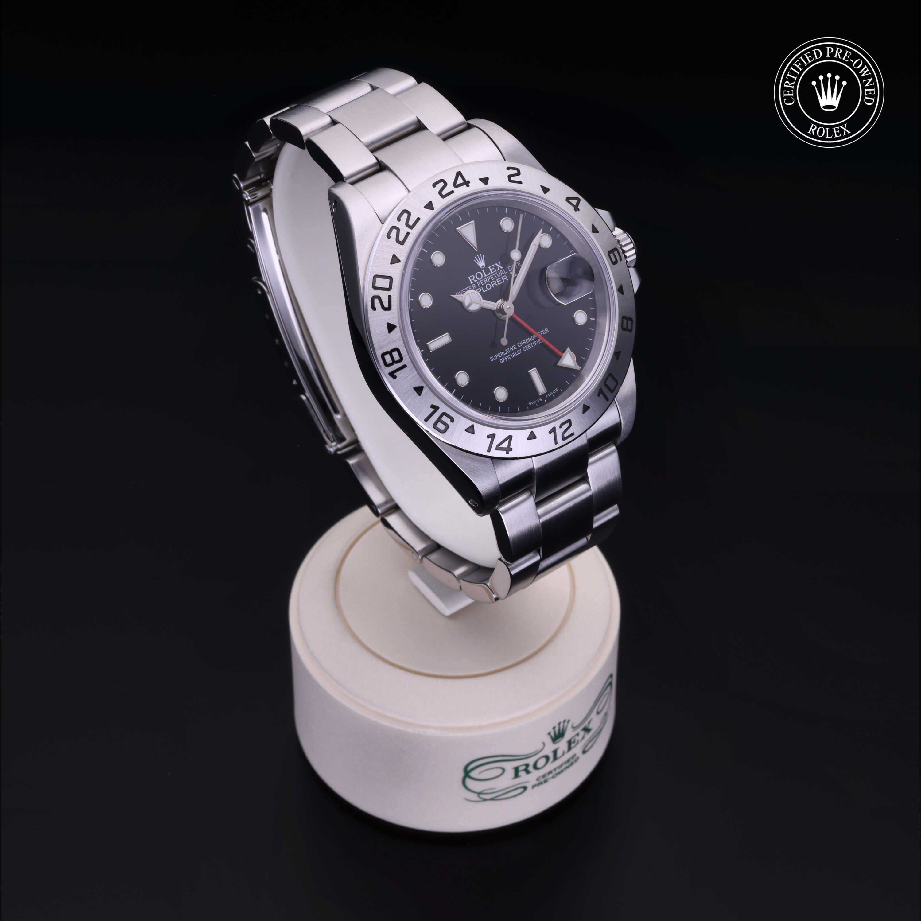 Oyster Perpetual Explorer II