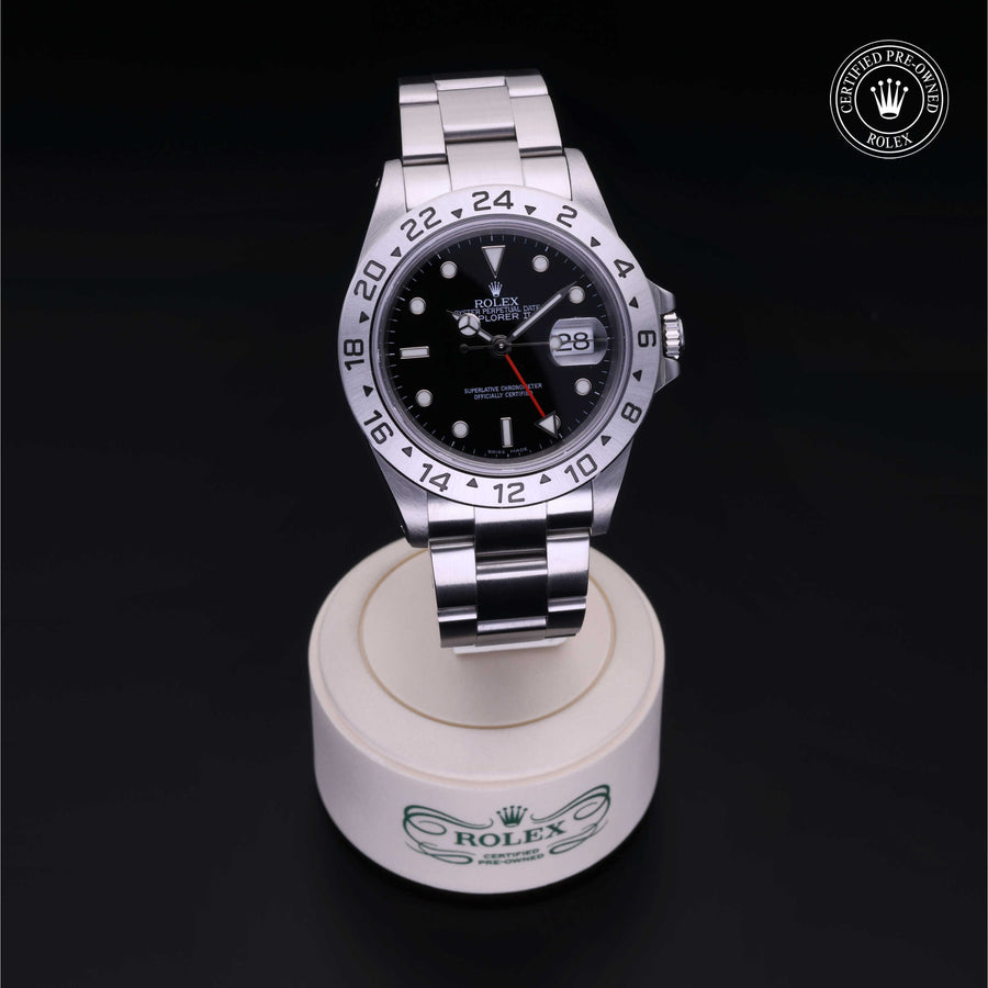 Oyster Perpetual Explorer II