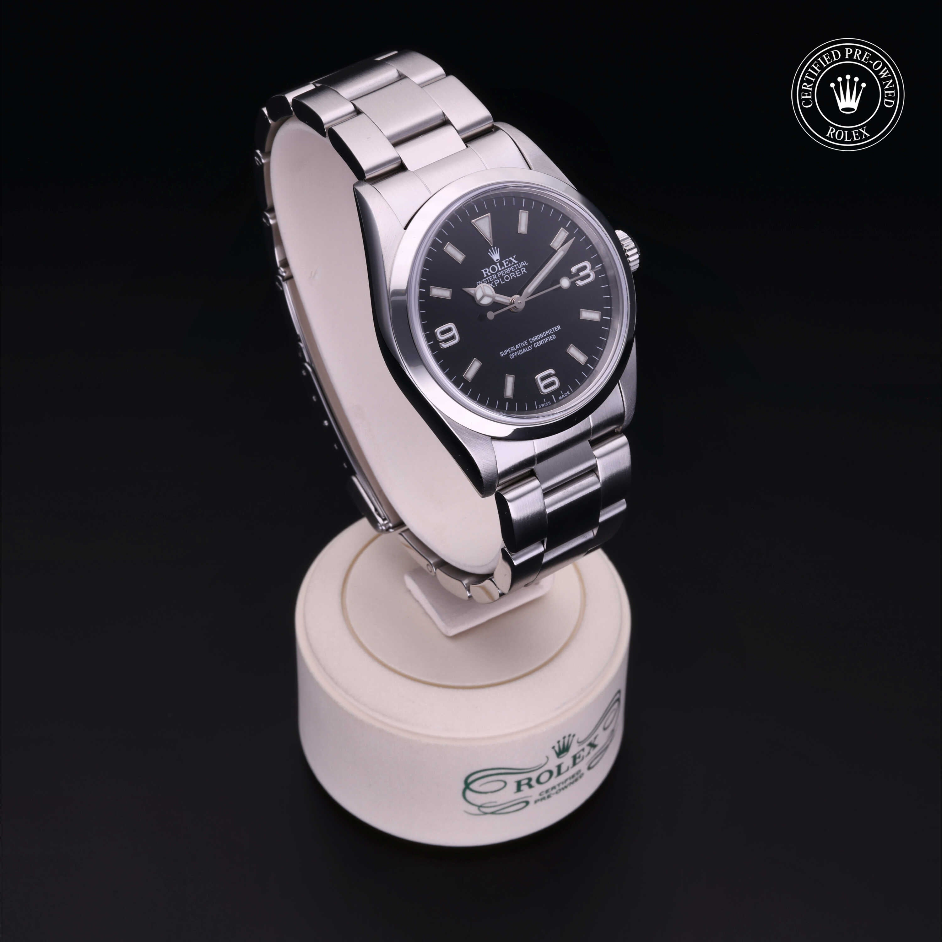 Oyster Perpetual Explorer