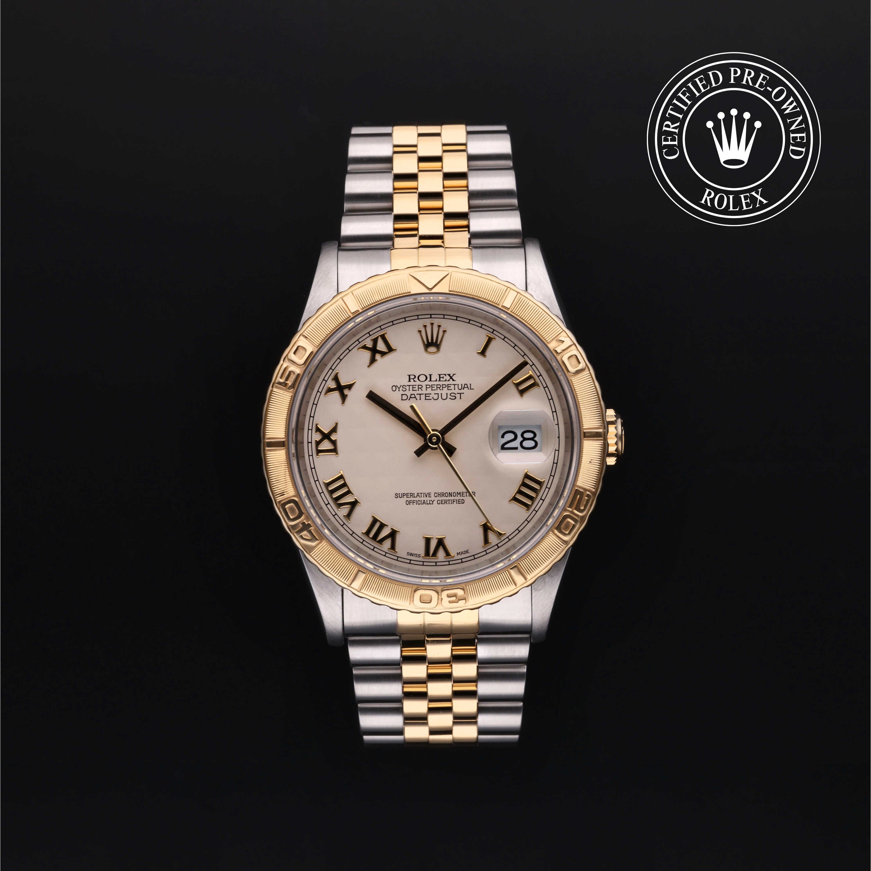 Oyster Perpetual Datejust Turn-O-Graph