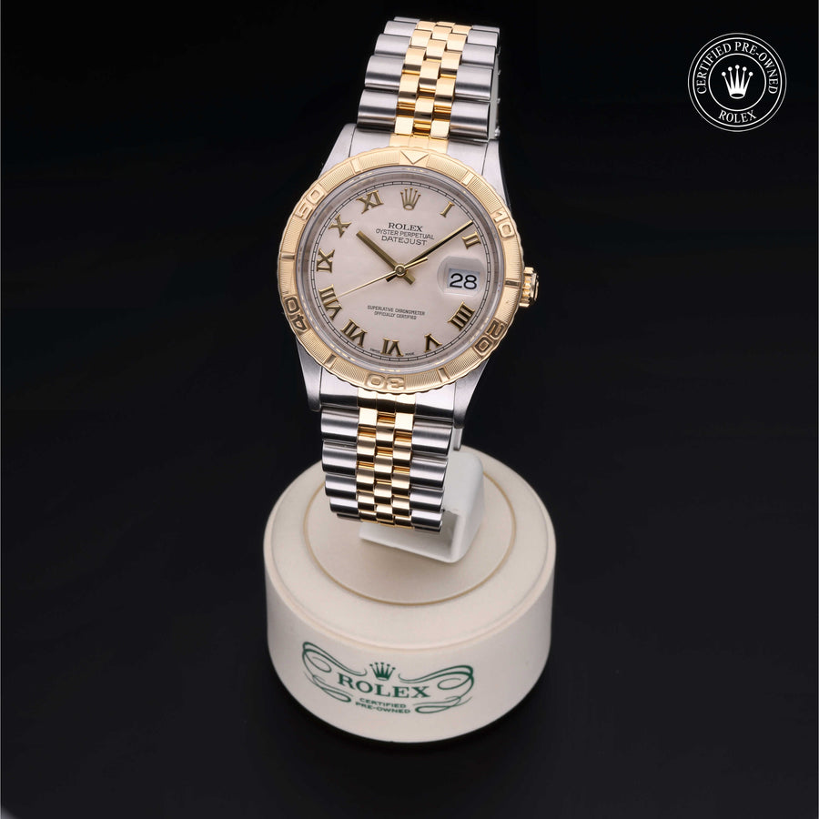 Oyster Perpetual Datejust Turn-O-Graph
